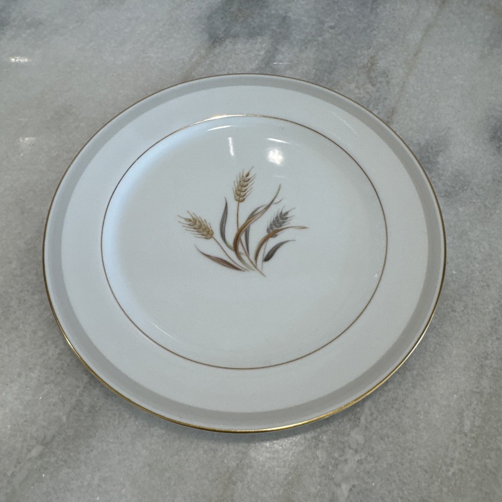 Sango Harvest Gold 8"Salad‎ Plate Set Of 12